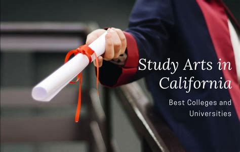 Best Art Colleges And Universities In California