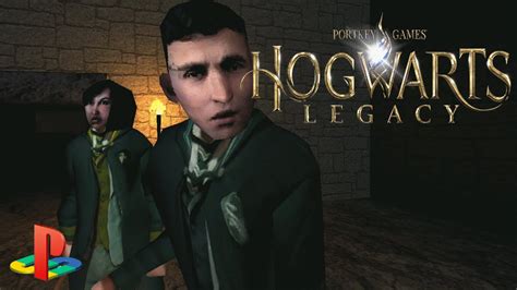 Hogwarts Legacy Ps1 Demake Youtube