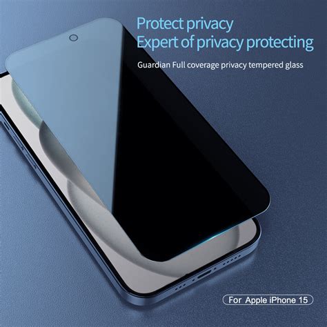 Nillkin Amazing Guardian Full Coverage Privacy Tempered Glass For Apple