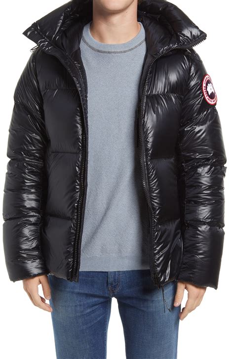 Canada Goose Crofton Water Resistant Packable Quilted Fill Power