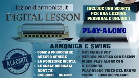 Scuola Di Armonica Online Preview Imparare A Suonare Lo Swing Con L