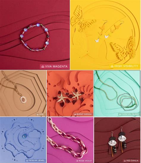 Paparazzi Jewelry Fall 2023 Collection Color Palette