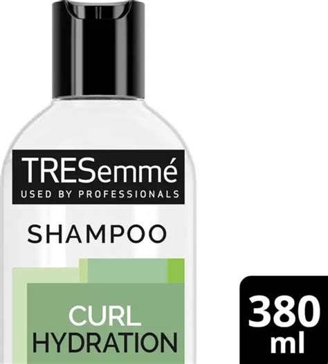 TresemmÉ Pro Pure Curl Hydration Shampoo Silicone Colorante Senza Solfati Per Riccioli Eur 9