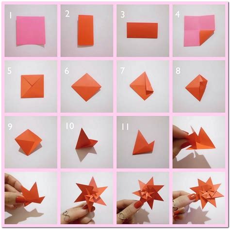 Cara Membuat Hiasan Dinding Kelas Dari Kertas Origami ~ INFORMATION