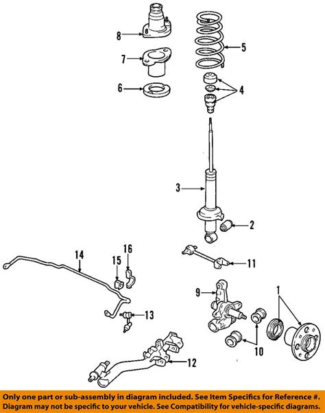 Honda Civic Suspension Diagram Ubicaciondepersonas Cdmx Gob Mx