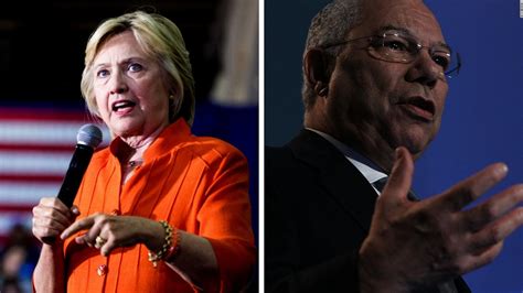 Report Hillary Clinton Told Fbi Colin Powell Advised Use Of Private