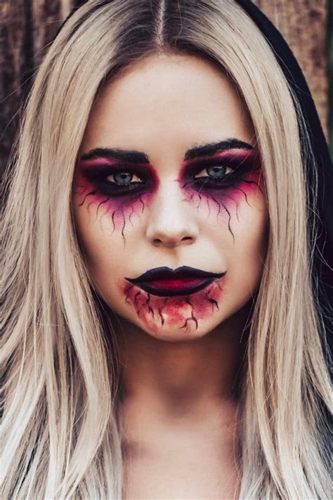 40 Cool Halloween Makeup Look Ideas To Upgrade Your Look