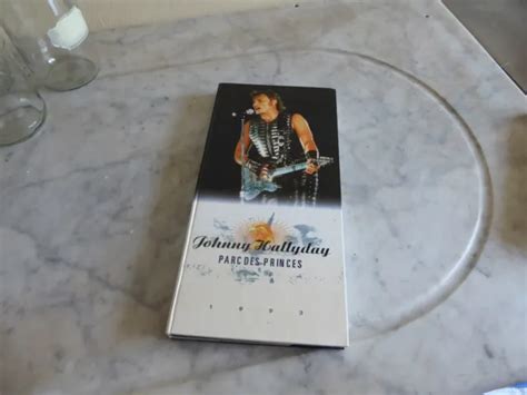 Coffret Int Gral Johnny Hallyday Concert Parc Des Princes Cd Eur