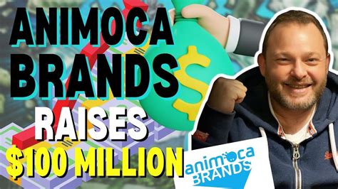 Animoca Brands Raises Another 100 Million For The Blockchain Gaming