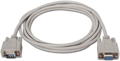 AISENS CABLE RS232 PUERTO SERIE MACHO HEMBRA DEB9 A112 0065 Tienda