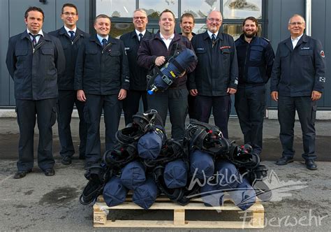 Atemschutzpool Feuerwehren Arbeiten Zusammen Feuerwehr Wetzlar