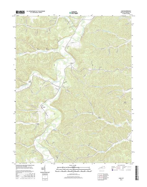 Mytopo Load Kentucky Usgs Quad Topo Map