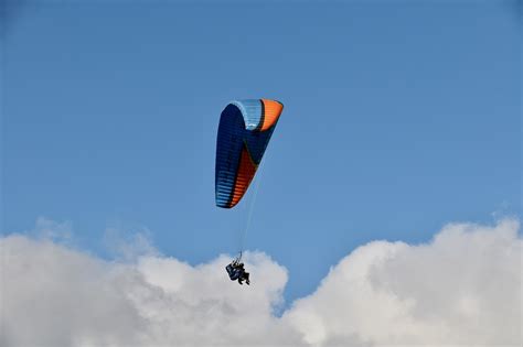 Paragliding Paraglider Fly Fifth Free Photo On Pixabay Pixabay