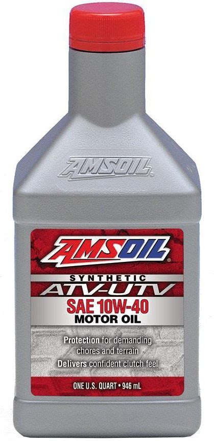 Olej Silnikowy Amsoil Synthetic Atv Utv Motor Oil W L Opinie