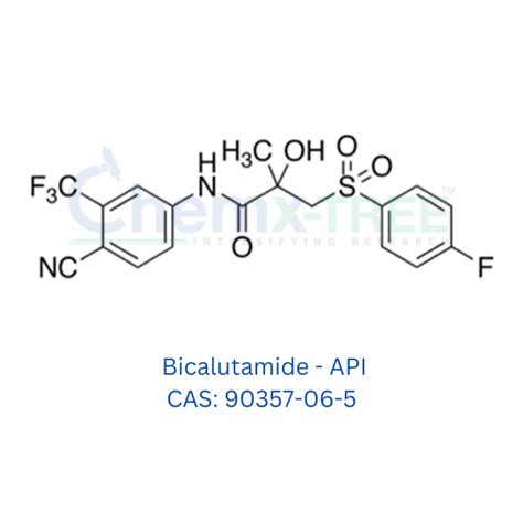 Bicalutamide Api Chemxtree Standards