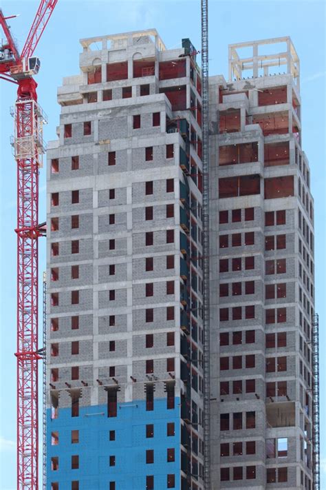 Beckford House And Tower Continue To Take Shape At East St Street