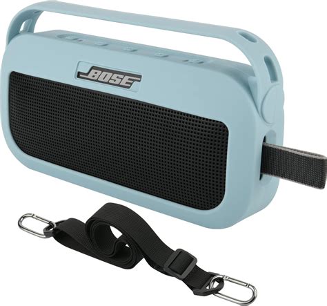 co2CREA Funda de silicona suave de repuesto para altavoz portátil Bose