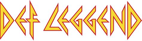 Def Leppard Band Logopng