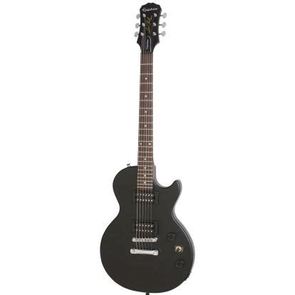 GUITARRA ELECTRICA EPIPHONE LP SPECIAL SATIN E1 EBONY VINTAGE