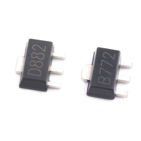 Transistoren Sd B Sot To Radial Smt Smd Transistor Npn