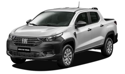 Fiat Strada Pre Os Vers Es Consumo Motor Itens E Ficha T Cnica