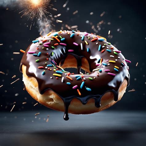 Premium Ai Image Chocolate Bombs Cooking