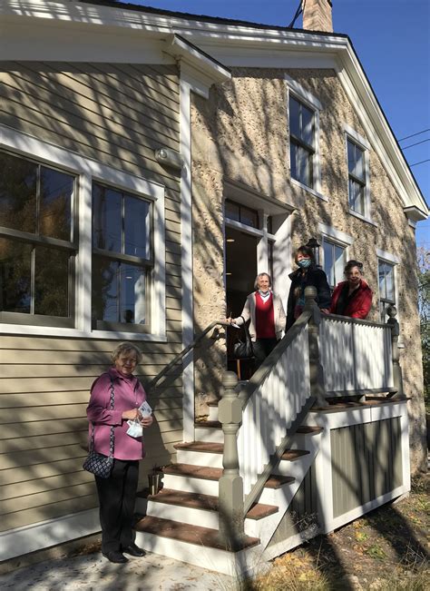 Aauw Photo Gallery November Meeting At Cobblestone House