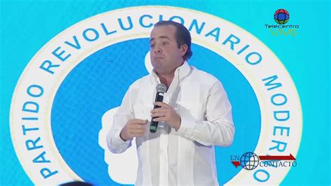 Jos Ignacio Paliza Juramenta A Exdiputados Del Prd En Contacto