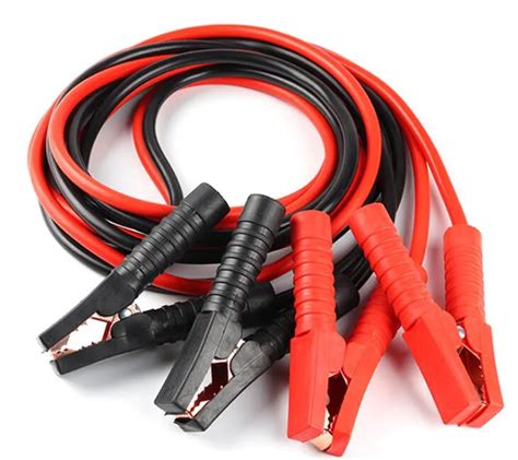 Heavy Duty 2000amp 4m Car Battery Jump Leads Booster Cables Jumper