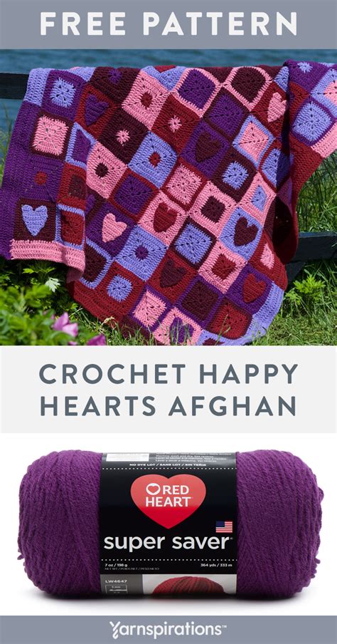 Red Heart Super Saver Free Crochet Patterns