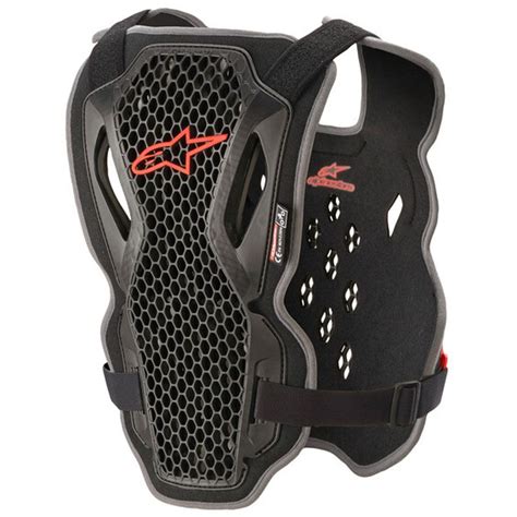 Pettorina Cross Enduro Alpinestars Bionic Action Chest Nero Sicstar Moto