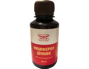 Нициферол Деново - для сердца и сосудов