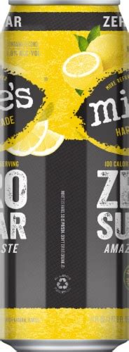 Mikes Hard Lemonade Zero Sugar Single Can 24 Fl Oz Kroger