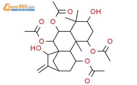 220997 69 3 Kaur 16 Ene 1 3 6 7 11 15 Hexol 1 6 7 11 Tetraacetate 1α 3β 6α 7β 11β 15β 9ci