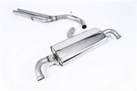 Milltek Non Resonated Catback Exhaust System For J Audi Ttrs