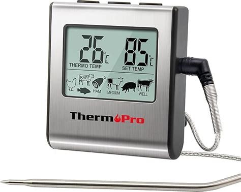 ThermoPro TP 16 Large LCD Digital Cooking Food Meat Thermometer For