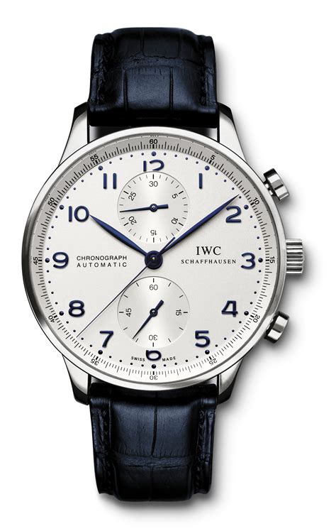 Iwc Portugieser Chronograph Iw