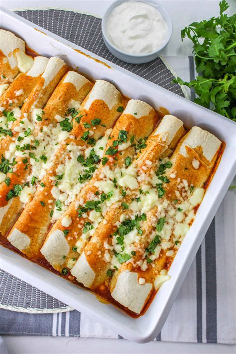 Easy Shredded Beef Enchiladas Recipe Hispana Global