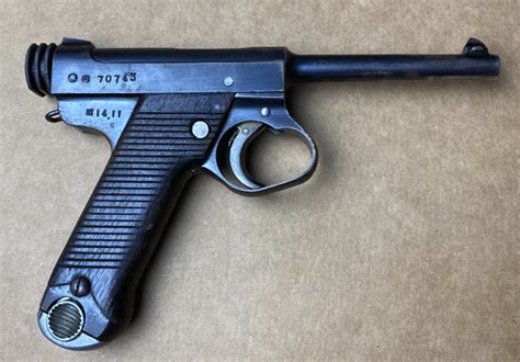 The Japanese Nambu Pistol History Behind The Gun Pew Pew Tactical