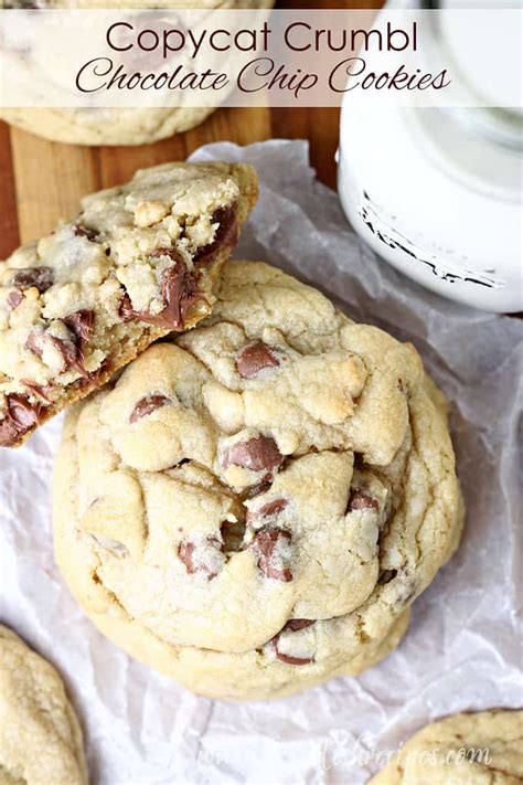 Copycat Crumbl Chocolate Chip Cookies Artofit