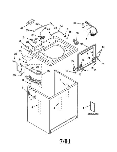 Kenmore 70 Series Washer Parts Manual