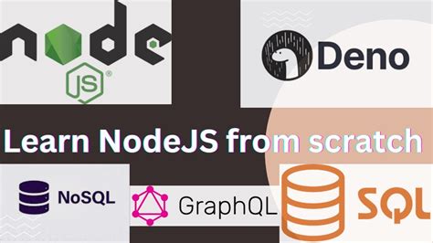 Nodejs The Complete Guide Expressjs Mvc Rest Apis Graphql Deno