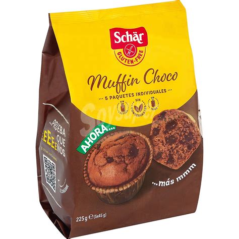 Sch R Sch R Magdalenas De Chocolate Sin Gluten Sch R Muffins G