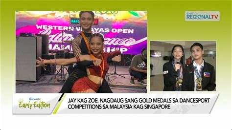 GMA Regional TV Early Edition Dancesport Champions YouTube