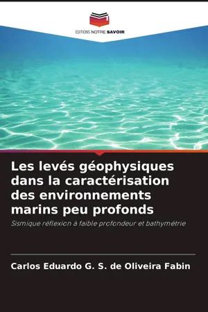 PDF Les levés géophysiques dans la caractérisation des environnements