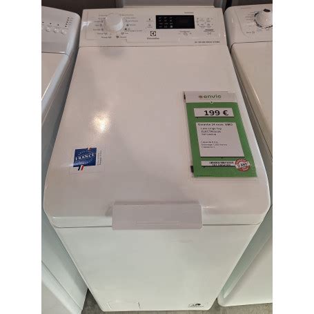 Lave Linge Top ELECTROLUX EWT1364ELW