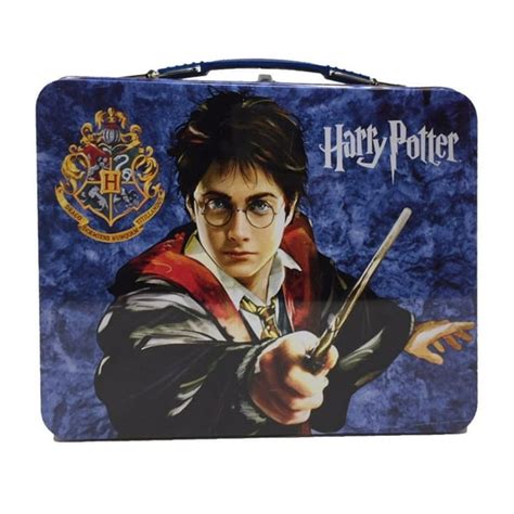 Harry Potter Tin Lunch Carry All Box