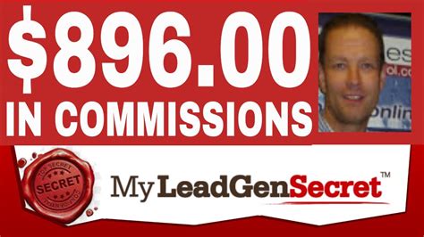 My Lead Gen Secret Review 896 00 In Commissions 100 Tier 1 Leads