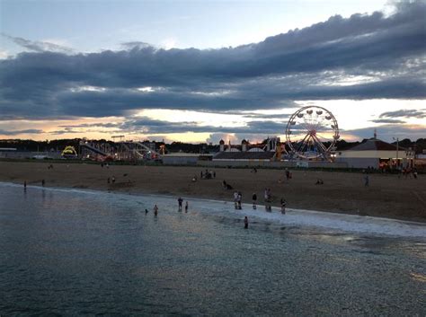 Amusement park in Old Orchard Beach, Maine | Old orchard beach ...