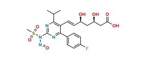 N Nitroso Rosuvastatin Na Synzeal